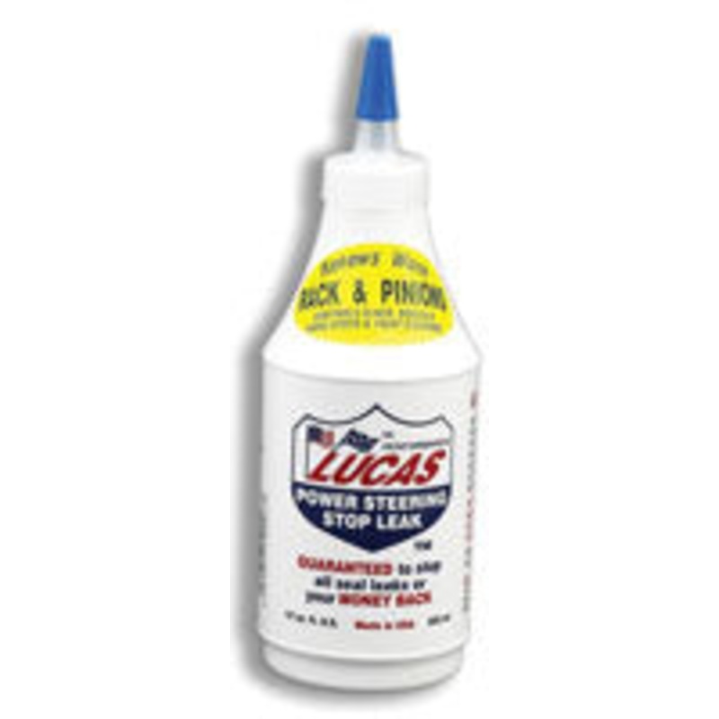 LUCAS POWER STEERING STOP LEAK – 12 OUNCE