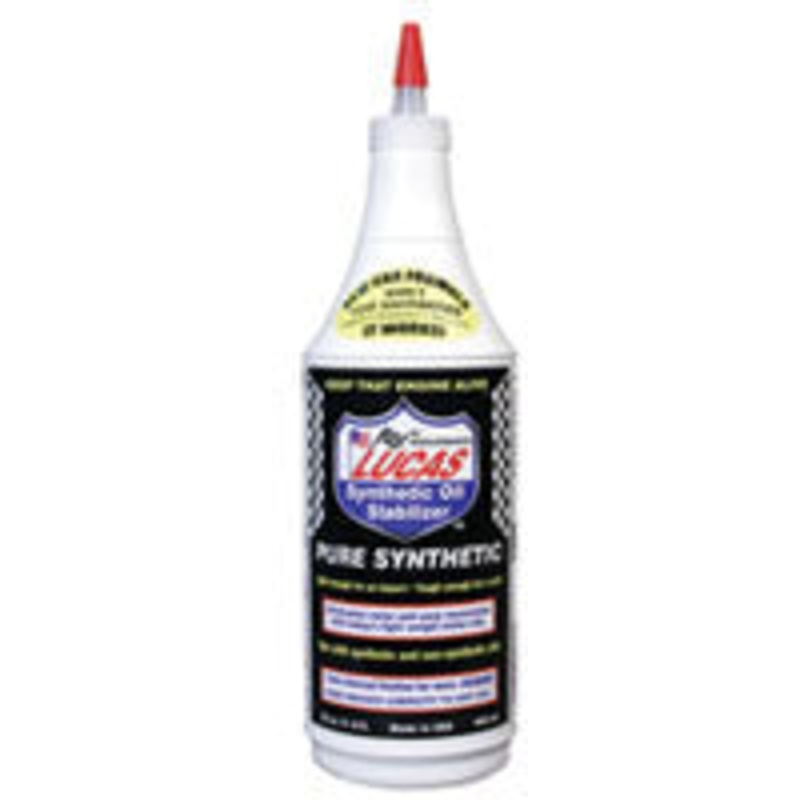 LUCAS PURE  SYNTHETIC OIL STABILIZER – QUART