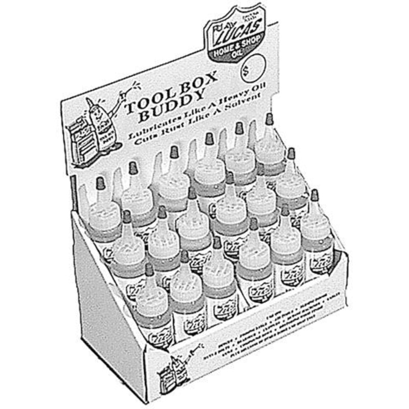 LUCAS TOOL BOX BUDDY – 2 OZ. BOTTLE