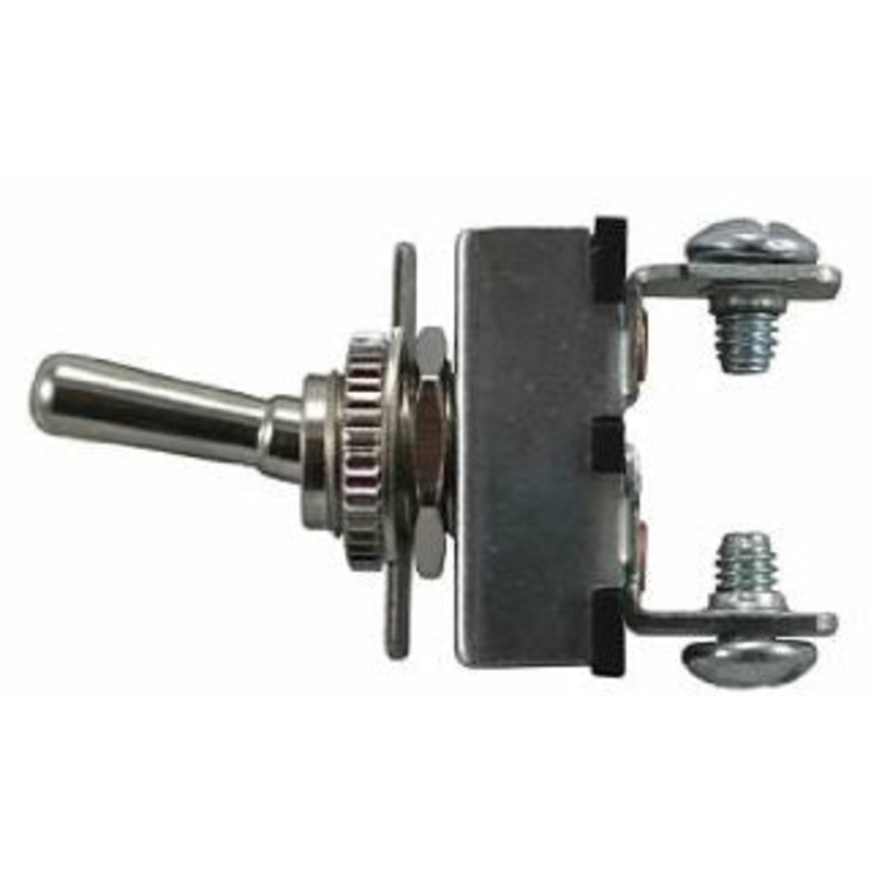 METAL TOGGLE SWITCH SPST 20A