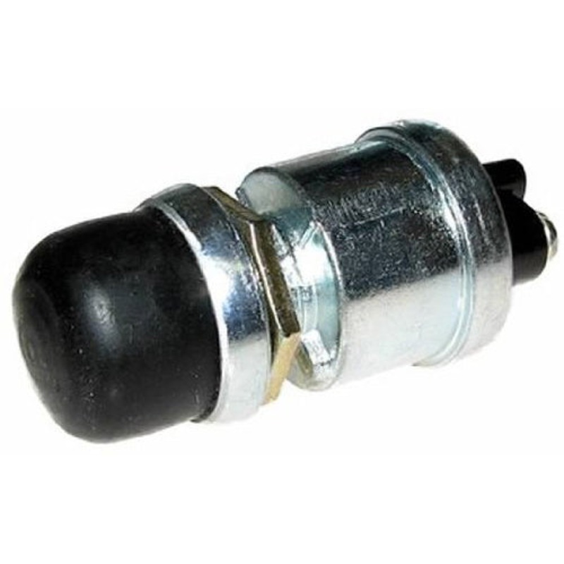 PUSH-BUTTON STARTER SWITCH 60A 12V NEOPRENE CAP