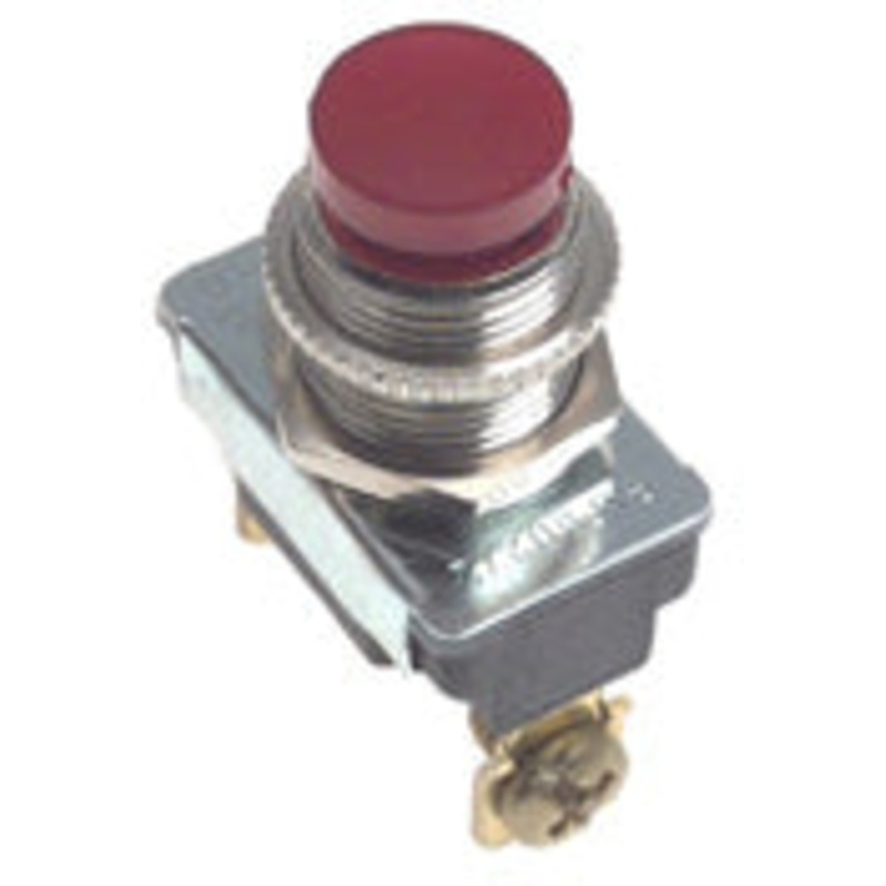 PUSH-PULL STARTER SWITCH 16A 12V