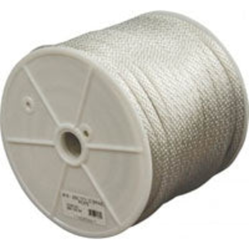SOLID BRAID NYLON ROPE, 1/2 INCH X 250 FEET