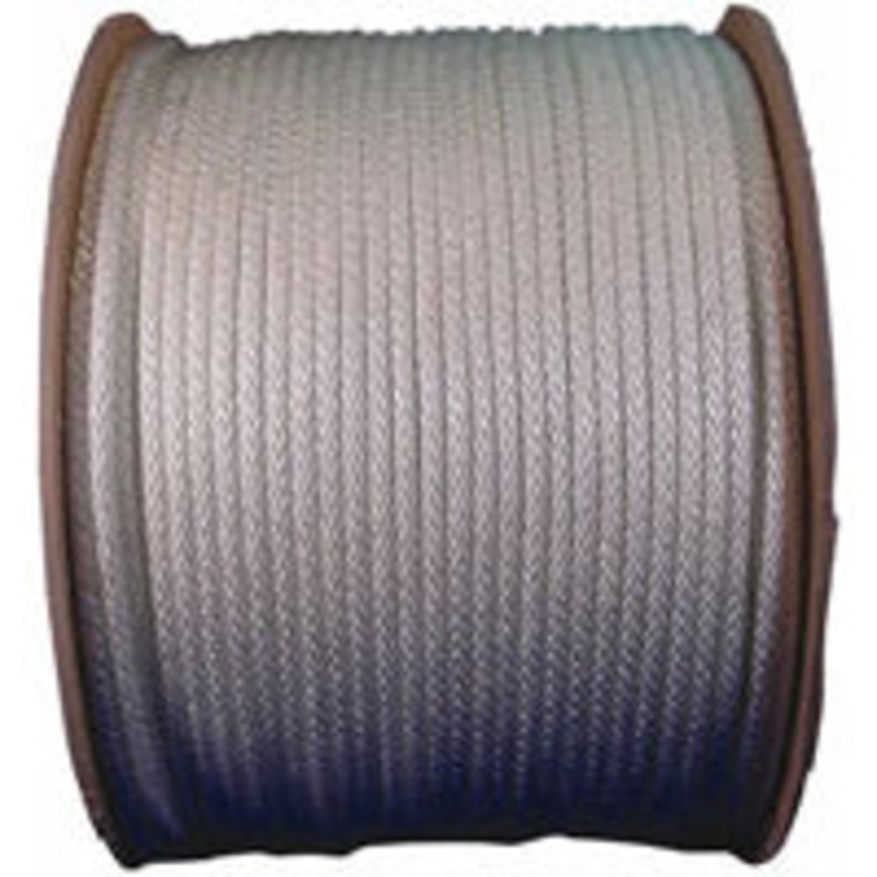 SOLID BRAID NYLON ROPE, 3/8 INCH X 500 FEET