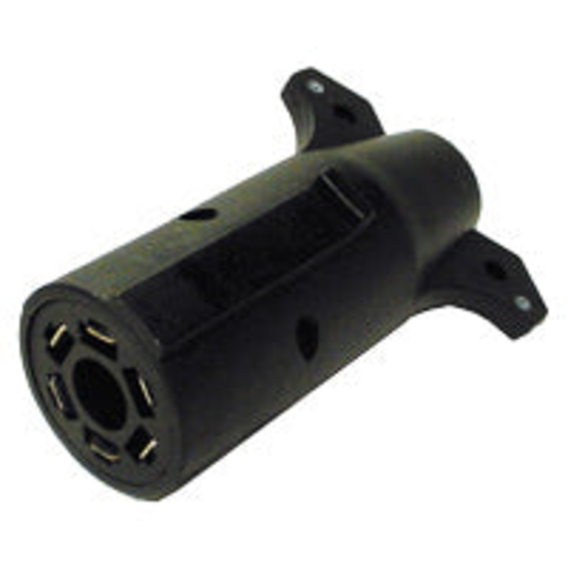 TRAILER WIRING PLUG ADAPTER – MULTI-TOW – FROM 7 WAY BLADE TO 4 WIRE FLAT OR 6 WAY ROUND ADAPTER
