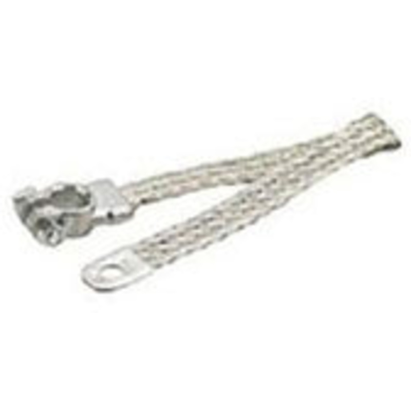 13-1/2 INCH BATTERY GROUND STRAP – 4 GAUGE