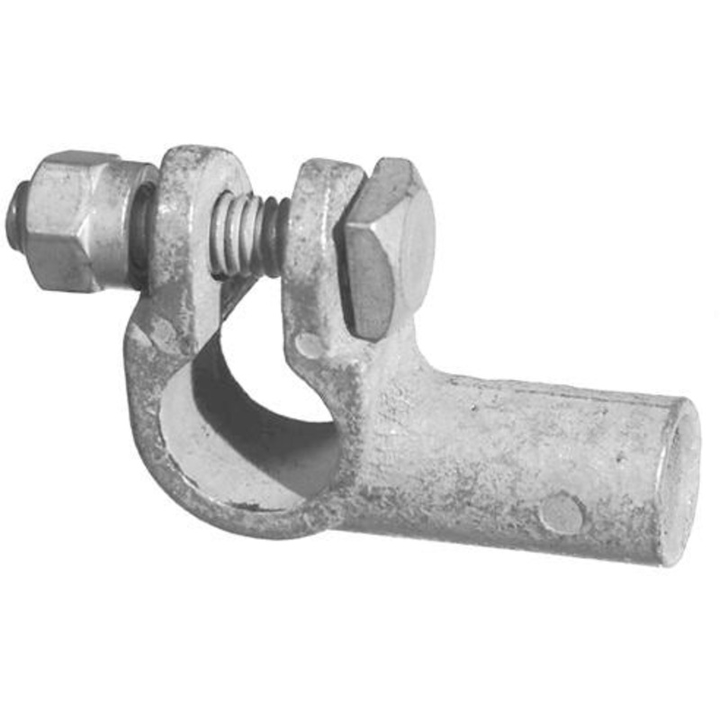 2/0 AWG TOP POST – RIGHT 90 DEGREE CRIMP/SOLDER NEGATIVE BATTERY TERMINAL
