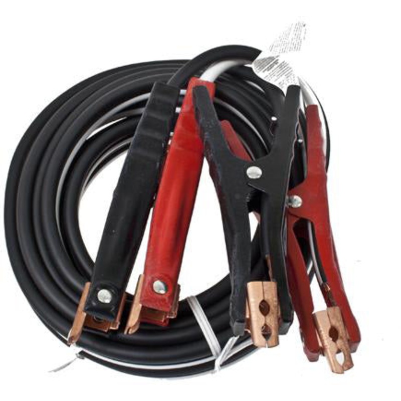 4 GAUGE 20 FOOT COMMERCIAL SERVICE BOOSTER CABLES