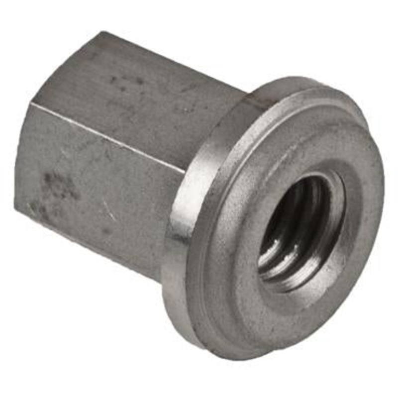 5/16-18 INCH BATTERY TERMINAL STUD NUT WITH CLOSED CAP – STAINLESS STEEL