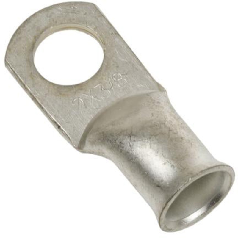 6 AWG CRIMP/SOLDER BATTERY TERMINAL WITH 3/8 INCH HOLE