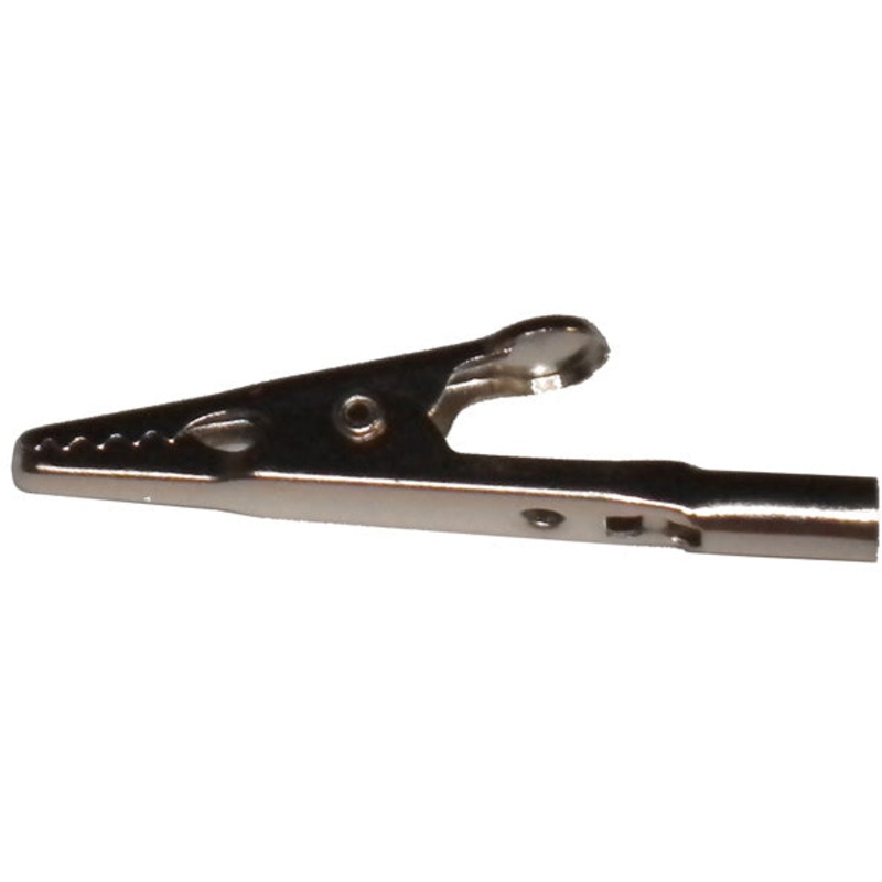 ALLIGATOR CLIP 2” 22-14AWG 6PK