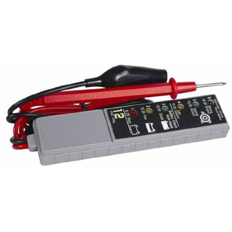 BATTERY ANALYZER/TESTER