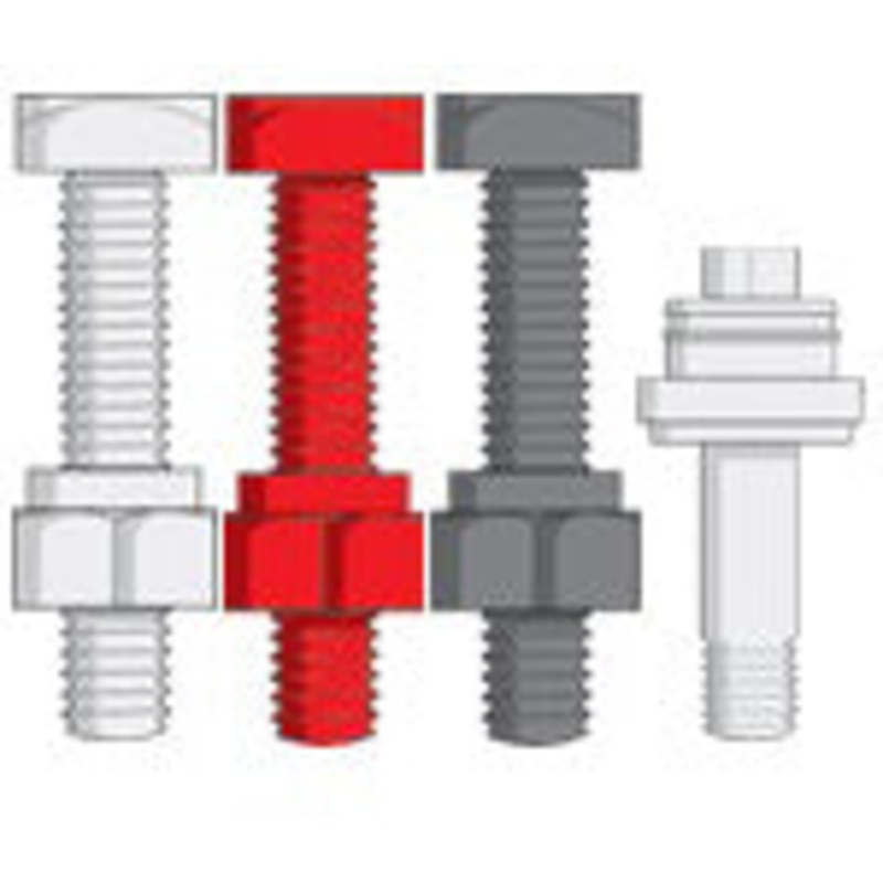 BATTERY BOLT/NUT-BOX OF 10