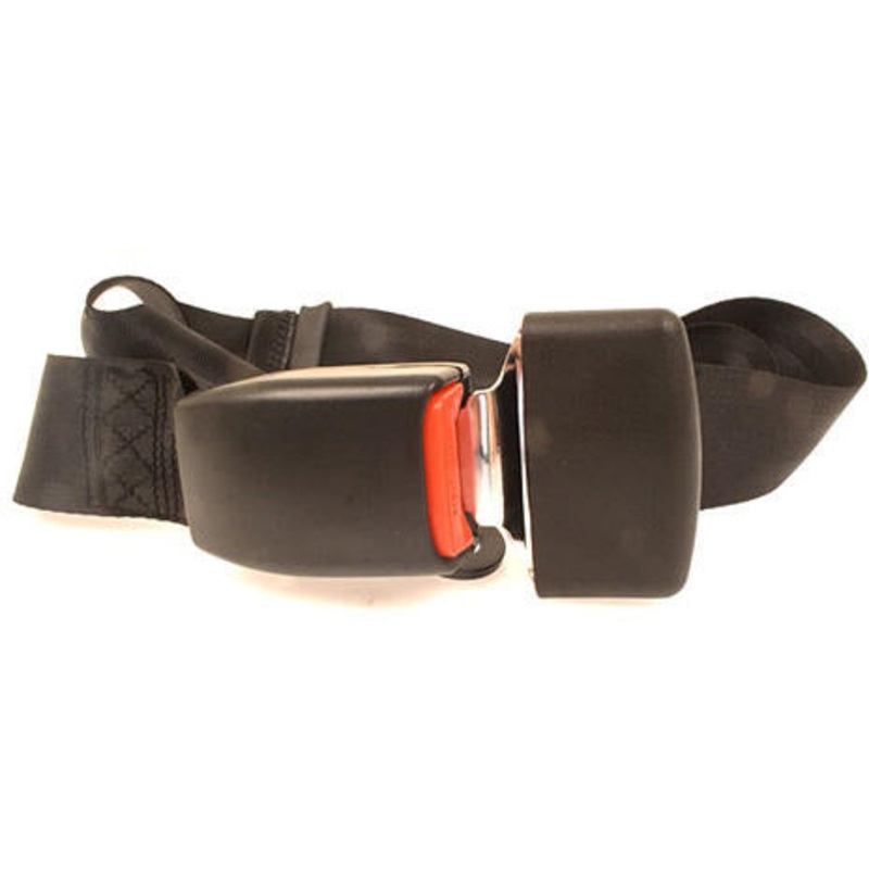 BLACK SEATBELT SET