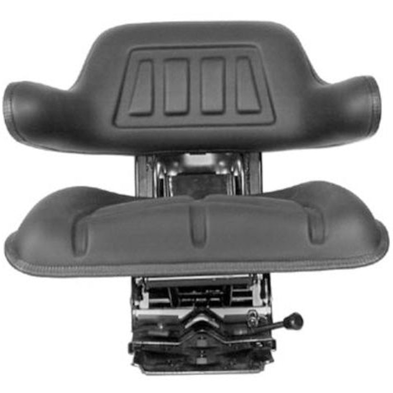 BLACK UNIVERSAL TRACTOR SEAT WITH SUSPENSION