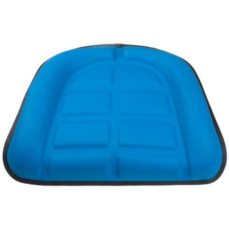 BLUE LEATHERETTE CUSHION BOTTOM. REPLACEMENT BOTTOM FOR TS1060ATSP