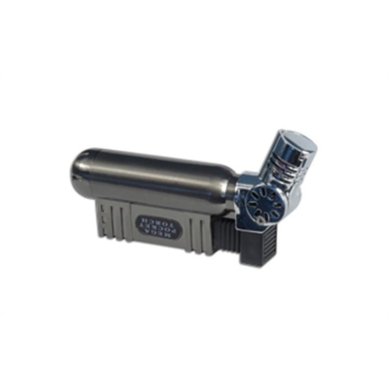 BUTANE POCKET TORCH ANGLED HEAD – REFILLABLE