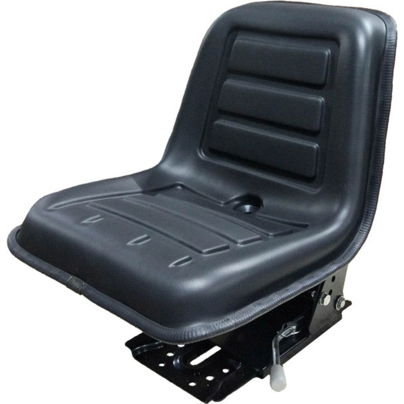 COMPACT TRACTOR 15 WIDE SEAT WITH SUSPENSION – BLACK VINYL