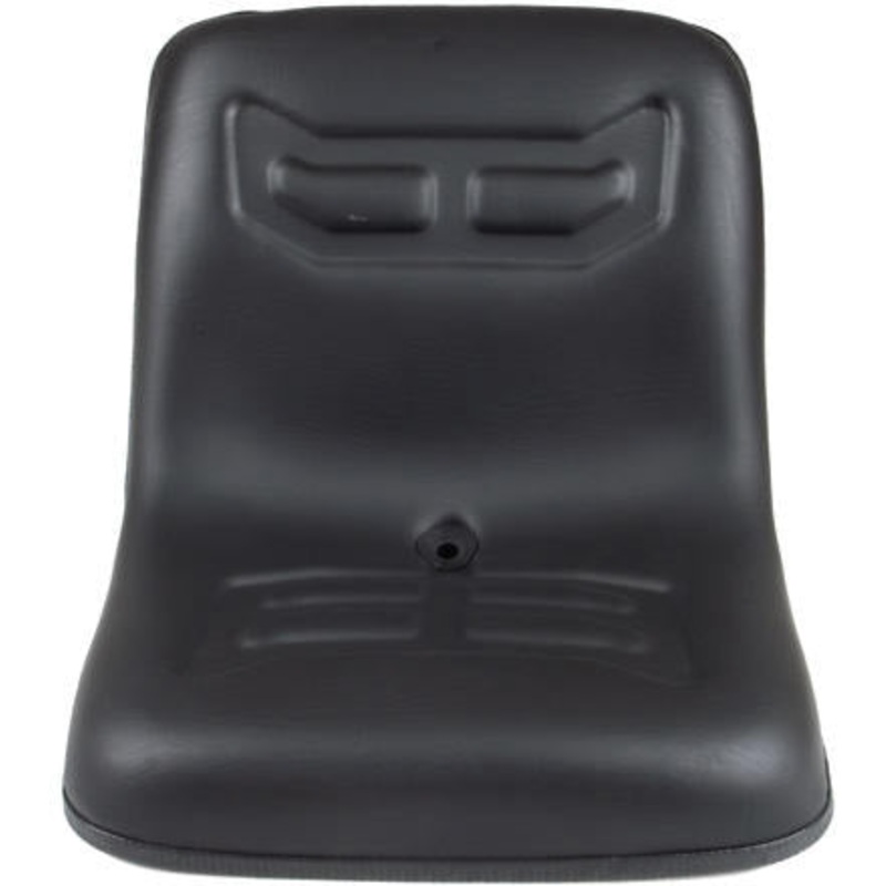 COMPACT TRACTOR SEAT – BLACK VINYL