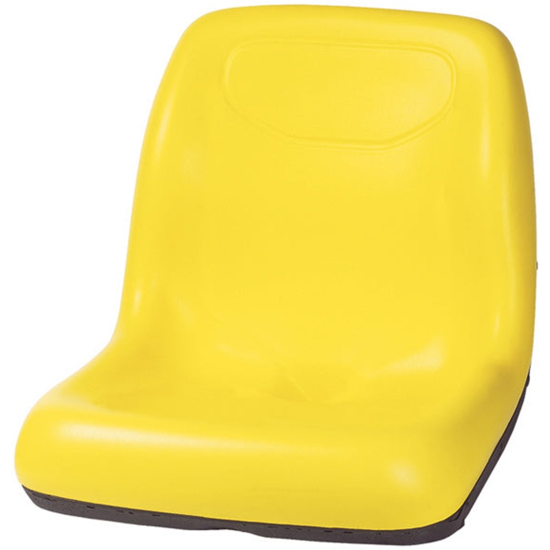 DELUXE HIGH BACK GATOR SYTLE UTLITY SEAT – YELLOW