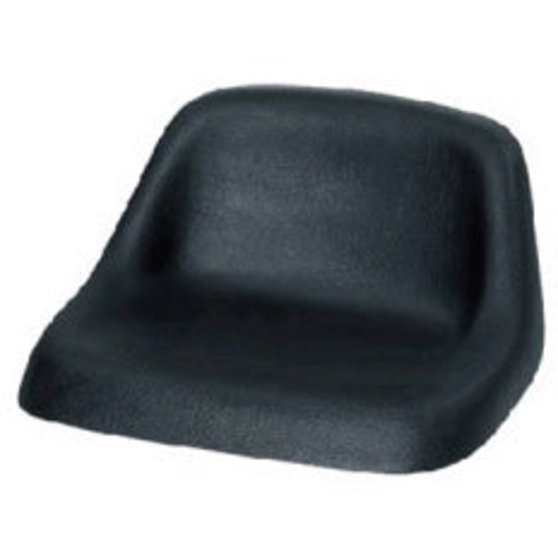 DELUXE LAWN AND GARDEN TRACTOR LO-BACK SEAT –  BLACK