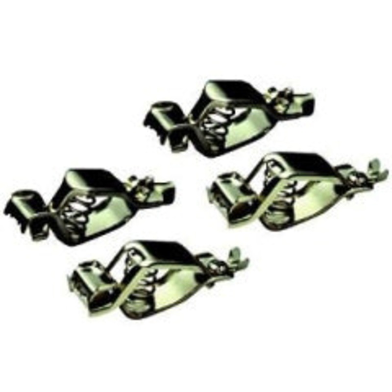JAW TYPE TESTING / CHARGING CLIP 10AMP  –  PACK OF 4