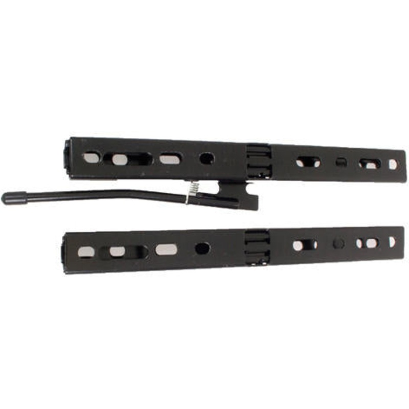 SLIDER TRACK SET. UNIVERSAL SLOT BOLT PATTERN. FITS SEVERAL DIFFERENT STYLE SEATS