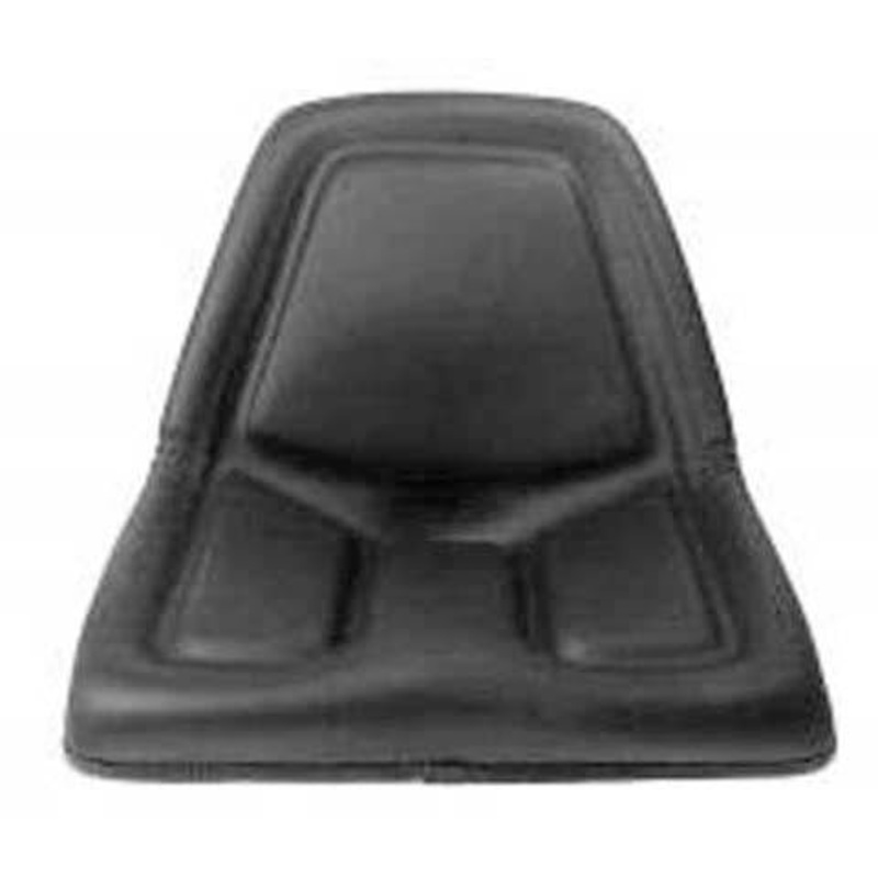TRACTOR SEAT FOR FORD TRACTORS 1939 – 1968 WITH C-SHAPED SPRING MOUNT  – BLACK VINYL