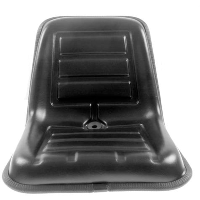UNIVERSAL COMPACT TRACTOR  / INDUSTRIAL SEAT – BLACK VINYL