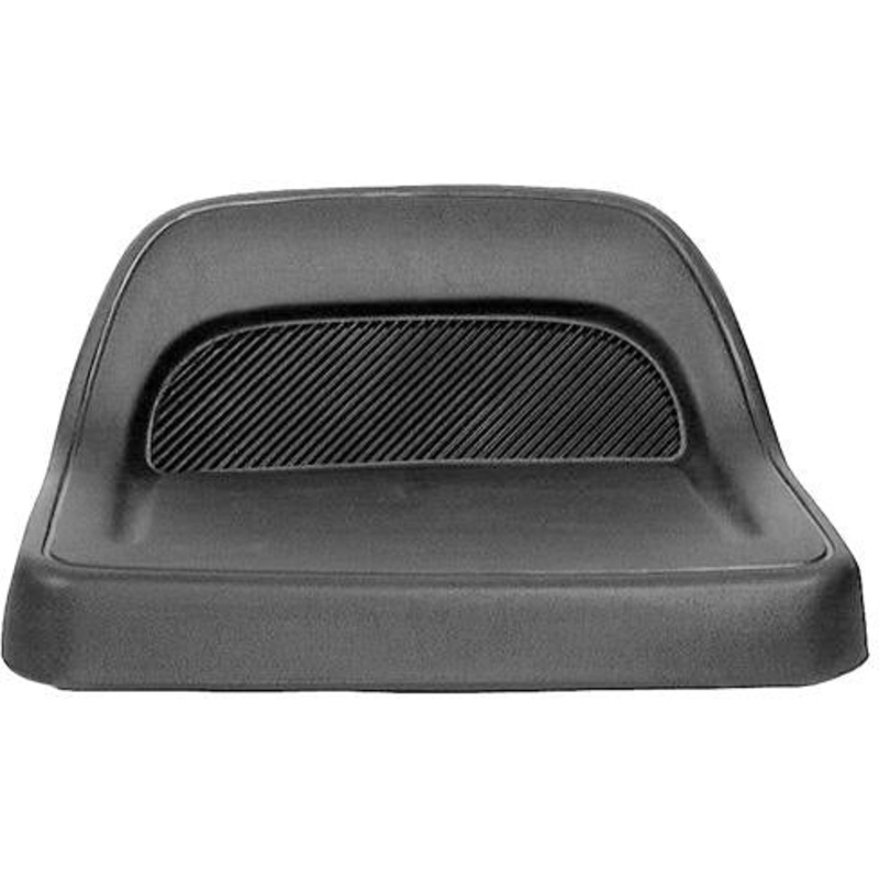 UNIVERSAL LAWN AND GARDEN SEAT – LOW BACK  BLACK VINYL