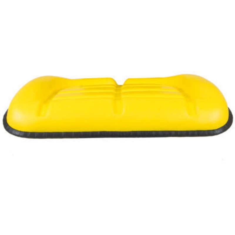 YELLOW LEATHERETTE CUSHION BOTTOM. REPLACEMENT BOTTOM FOR TS1040ATSP