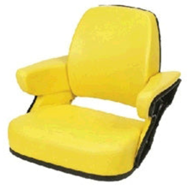 YELLOW SEAT FOR JOHN DEERE – TY15834