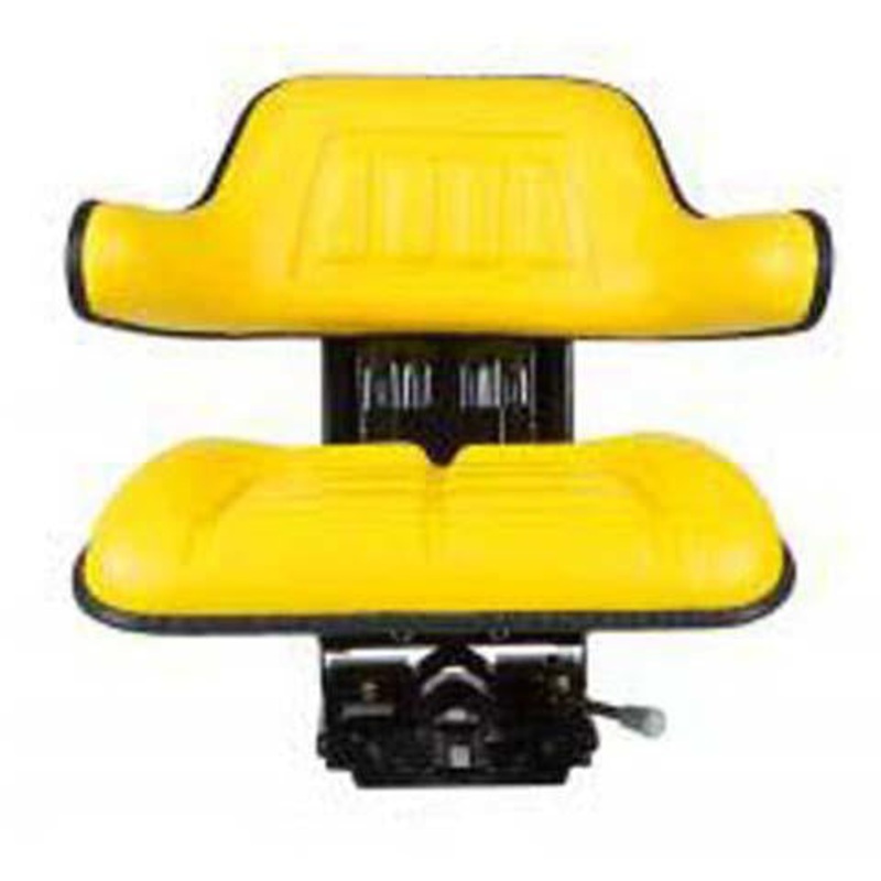 YELLOW UNIVERSAL TRACTOR SEAT WITH SUSPENSION