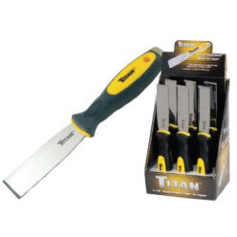 1-1/4 STAINLESS STEEL SCRAPER (6) PER