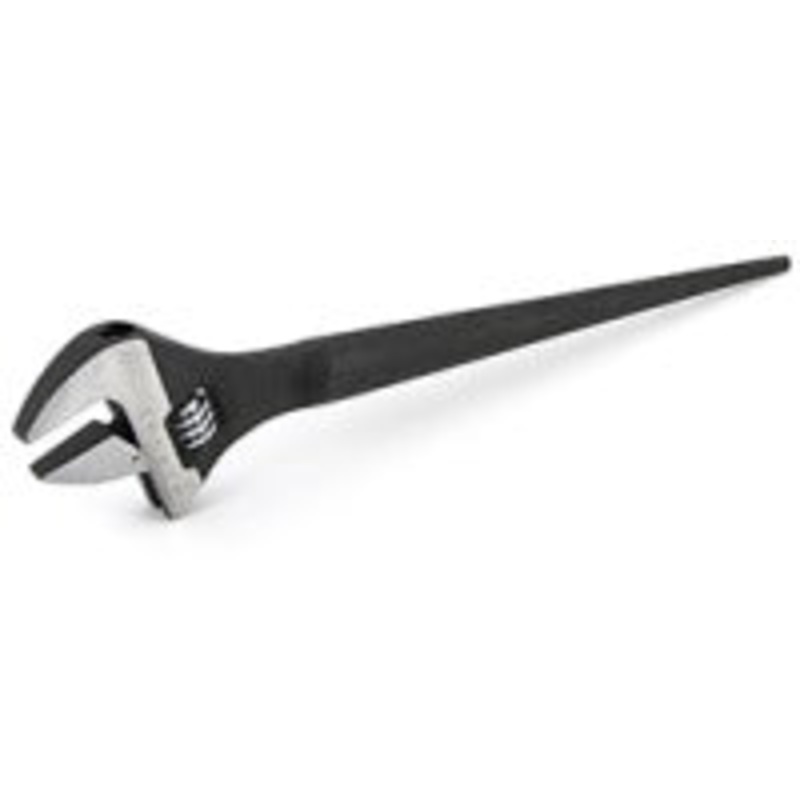 10 ADJUSTABLE SPUD WRENCH