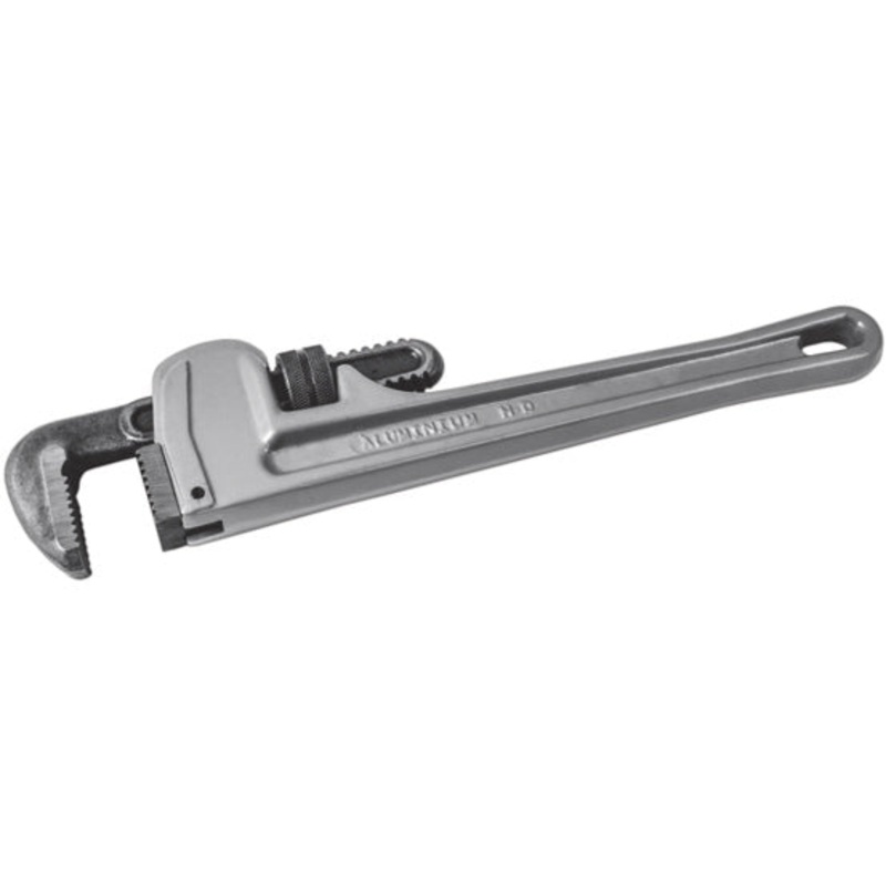 10 HEAVY DUTY ALUMINUM PIPE WRENCH