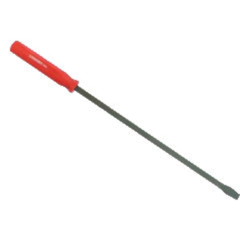 31 INCH SCREWDRIVER-TYPE PRY BAR WITH CURVED BLADE