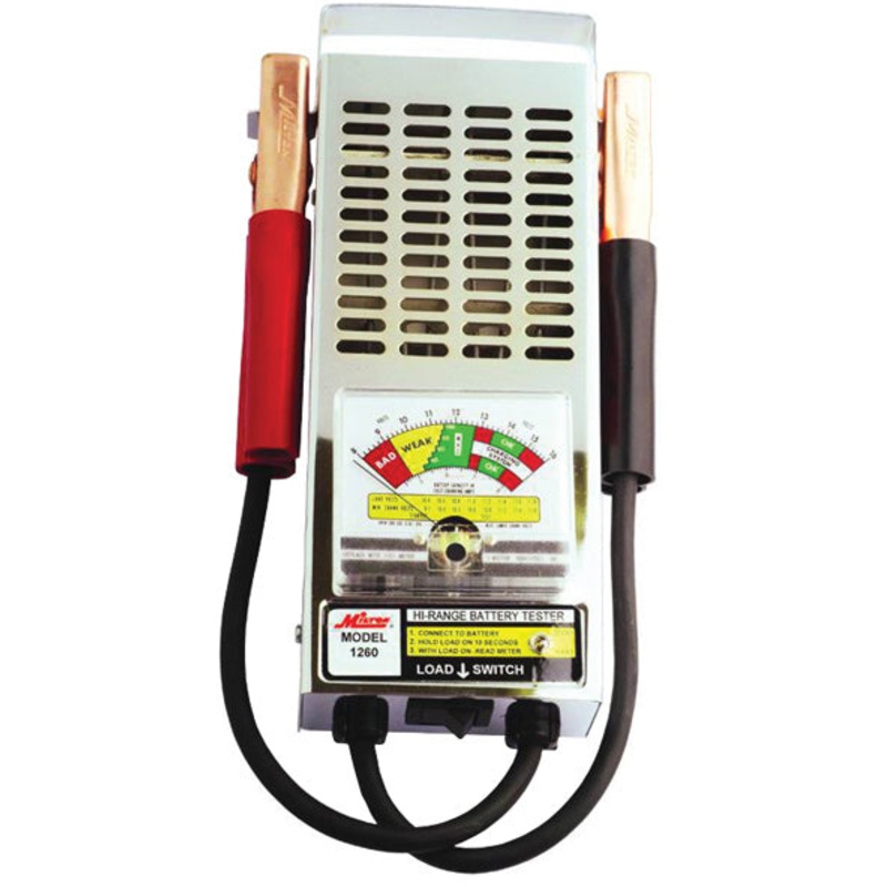 BATTREY TESTER 6/12 VOLT