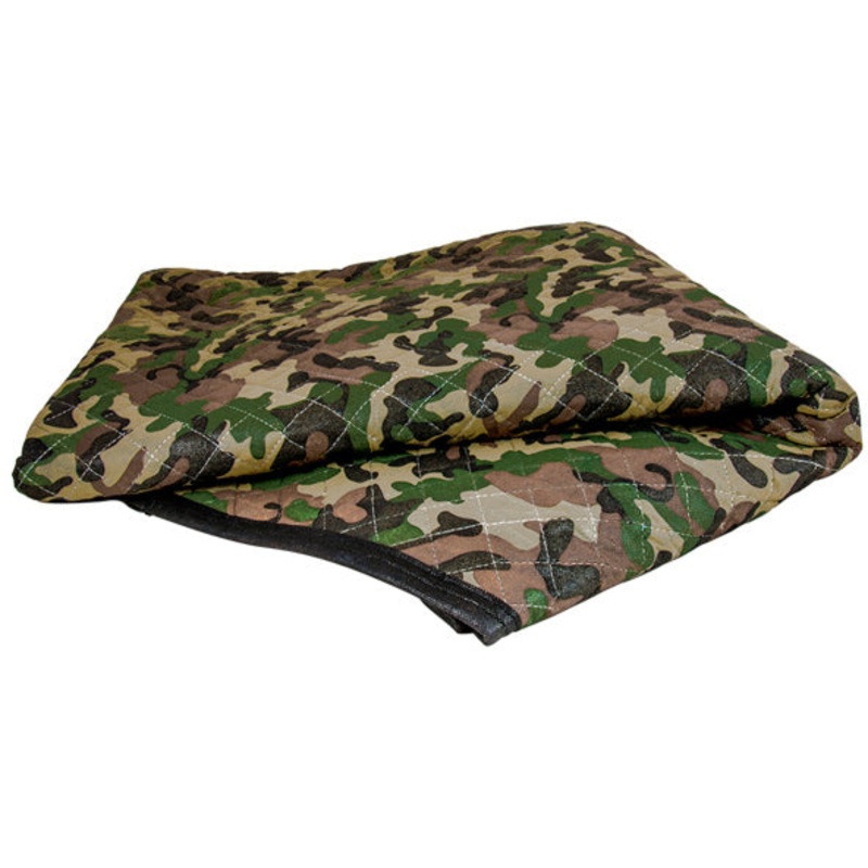 CAMO UTILITY BLANKET 72 X 80