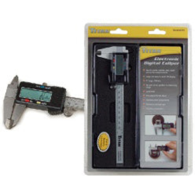 ELECTRONIC DIGITAL CALIPER WITH FRACTIONS