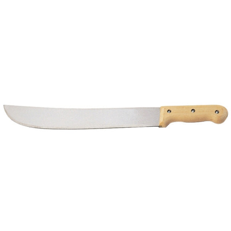 MACHETTE WITH WOOD HANDLE – 18