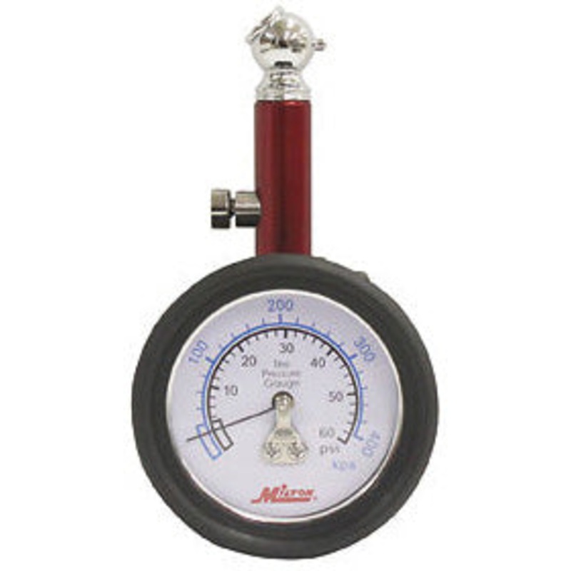 PASSENGER CAR DIAL TIRE GAUGE