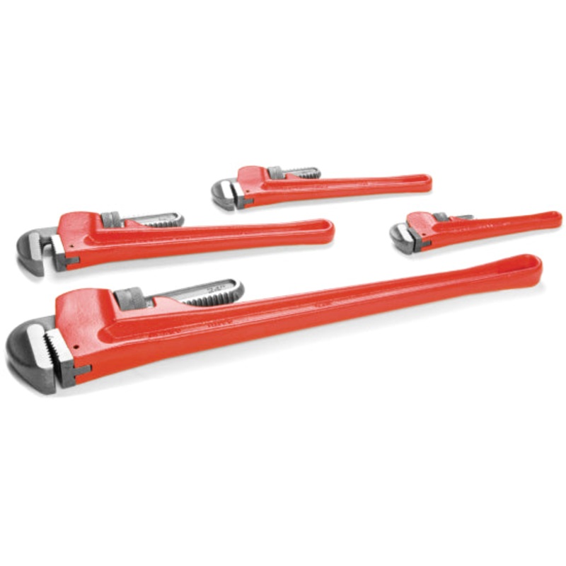 PIPE WRENCH SET – 4 PC