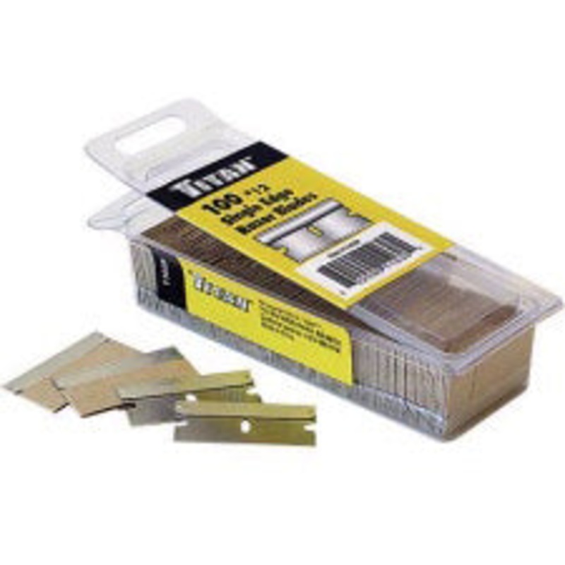 RAZOR BLADES – 100PC