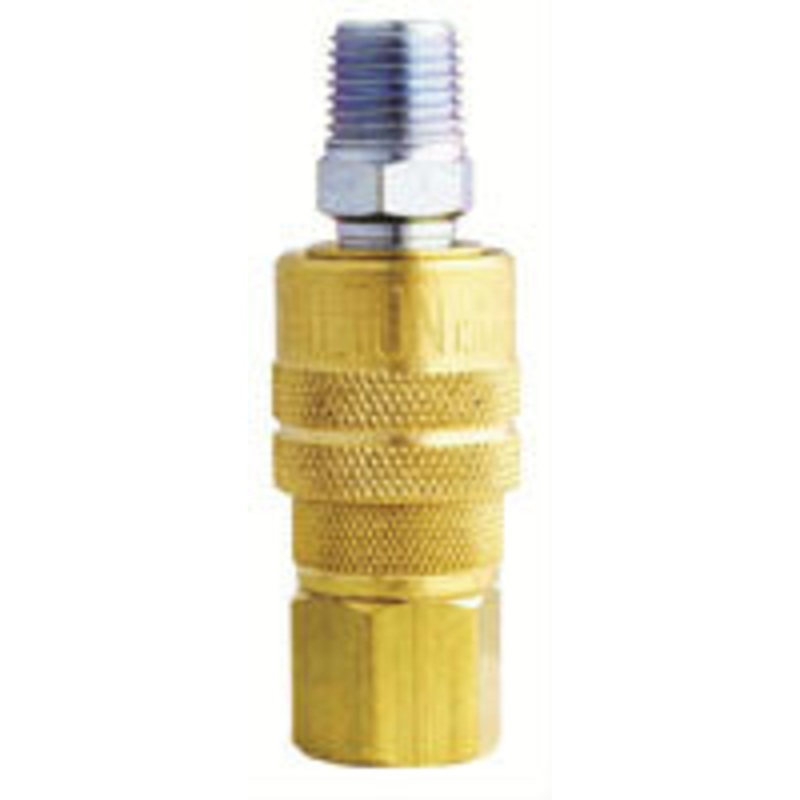 1/4 M-STYLE COUPLER AND PLUG