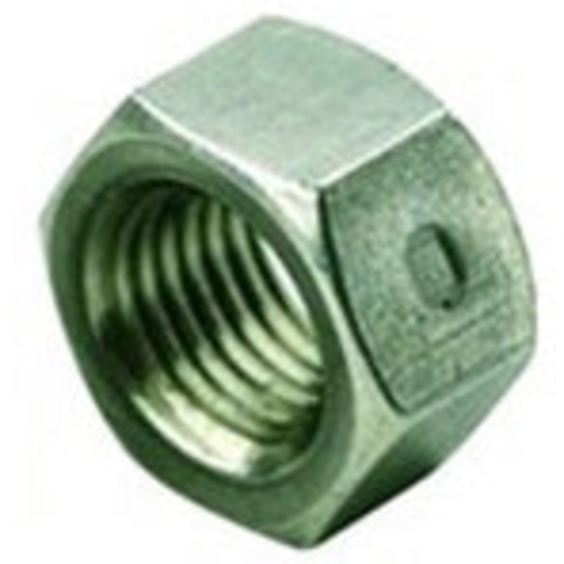 2-WAY LOCK NUT 1/2 INCH ZINC
