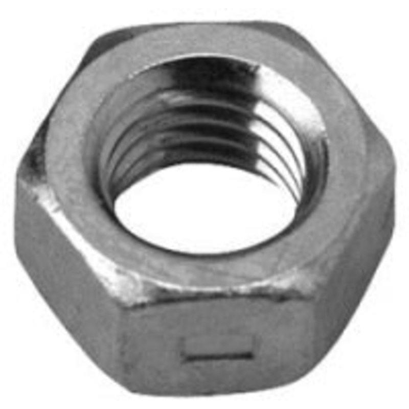 2-WAY LOCK NUT 5/8 INCH ZINC