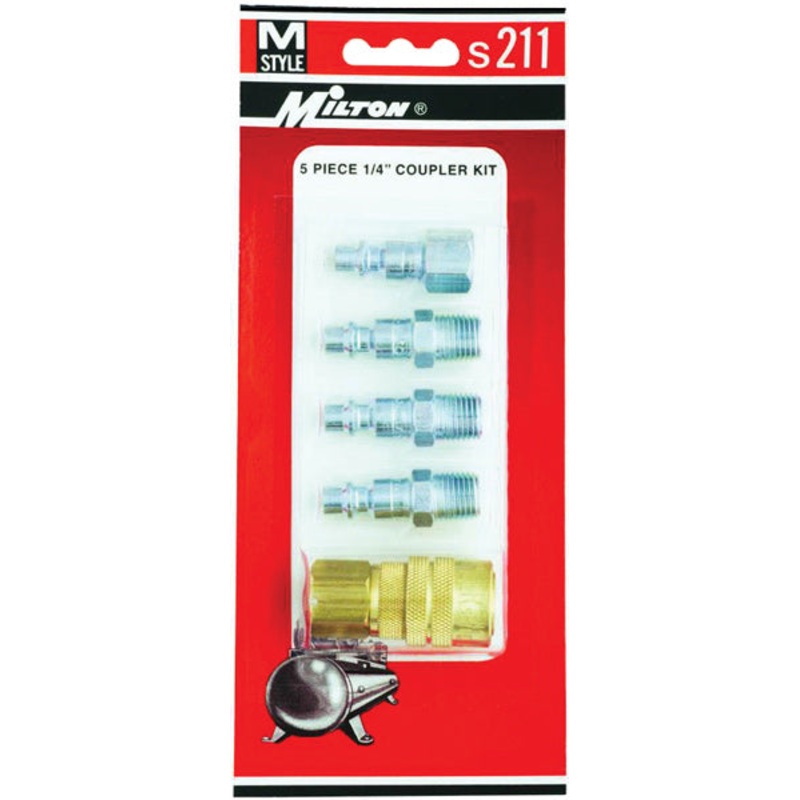 COUPLER KIT, INCL. 1-S715, 3-S727, 1-S728, CARDED