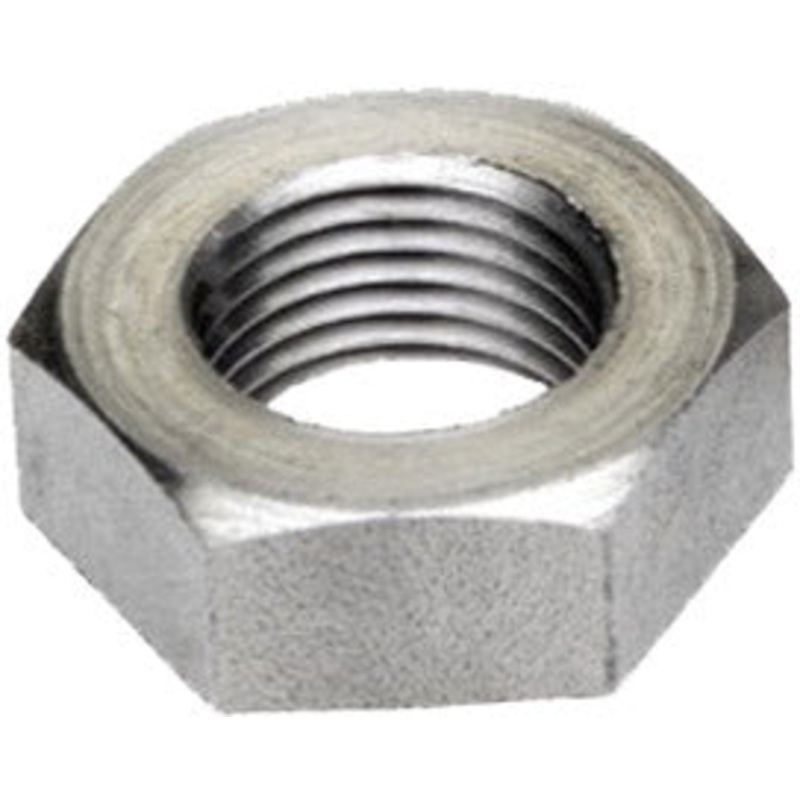 HEX NUT 1-1/2 INCH ZINC