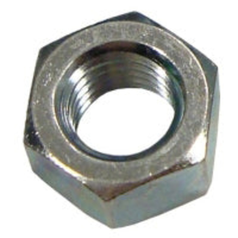 HEX NUT 5/16 INCH ZINC